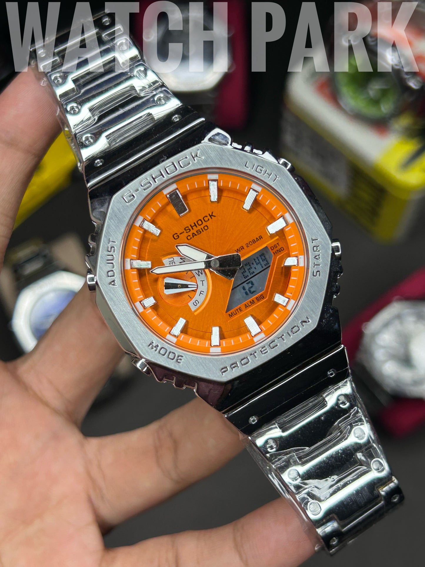 G-Shock - Casio - Orange dial edition
