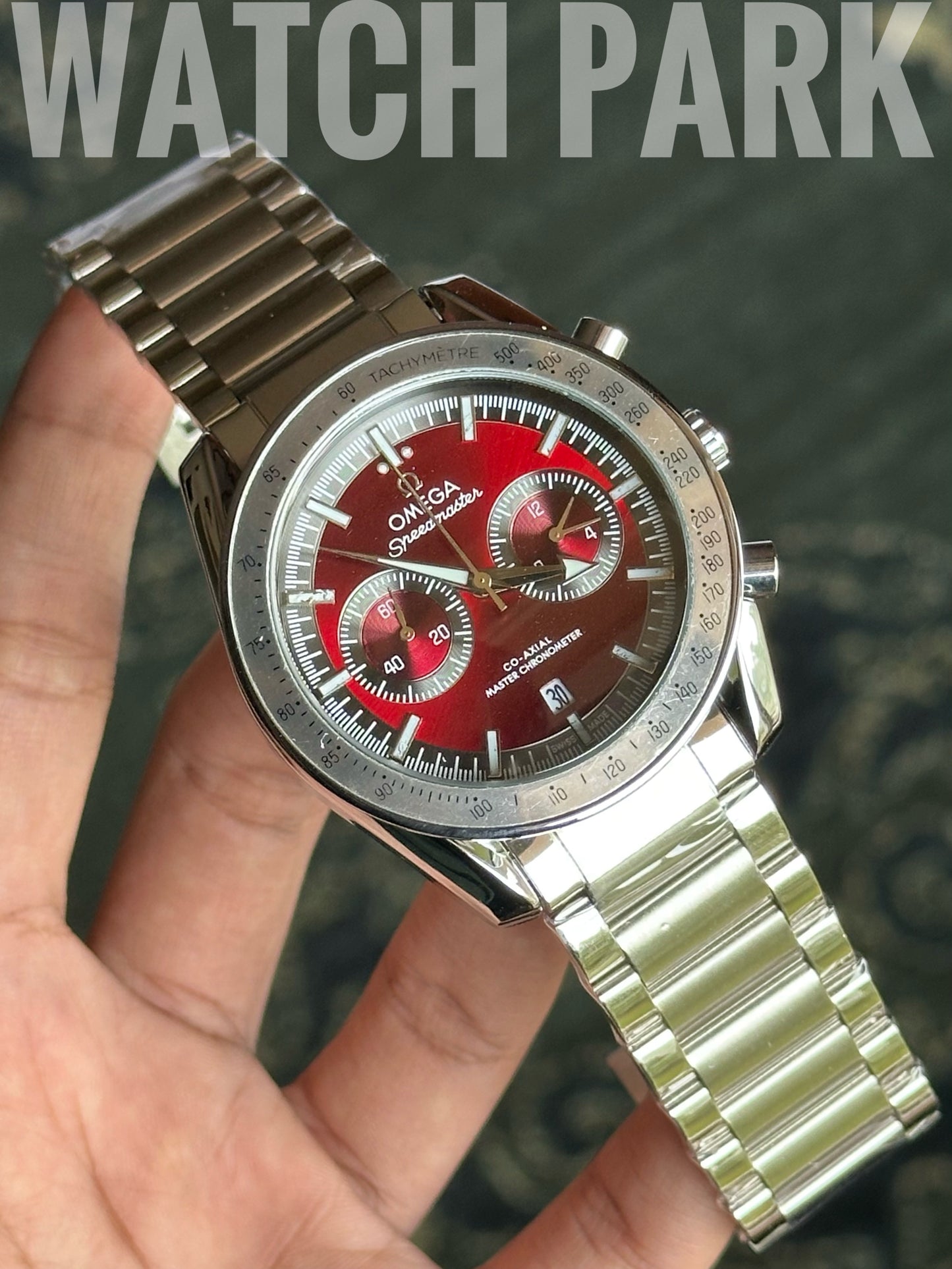 Omega - Speedmaster '57 - Burgundy dial