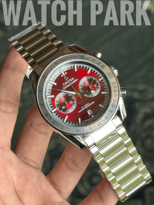 Omega - Speedmaster '57 - Burgundy dial