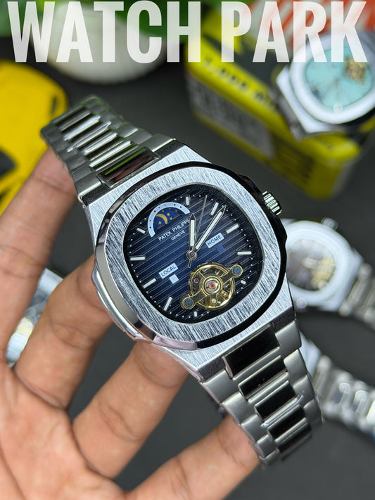 Patek Philippe Nautilus - Navy Blue edition