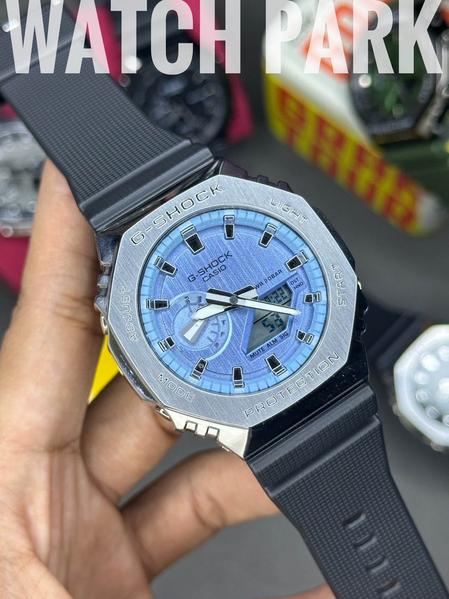 Casio G-Shock - Blue edition