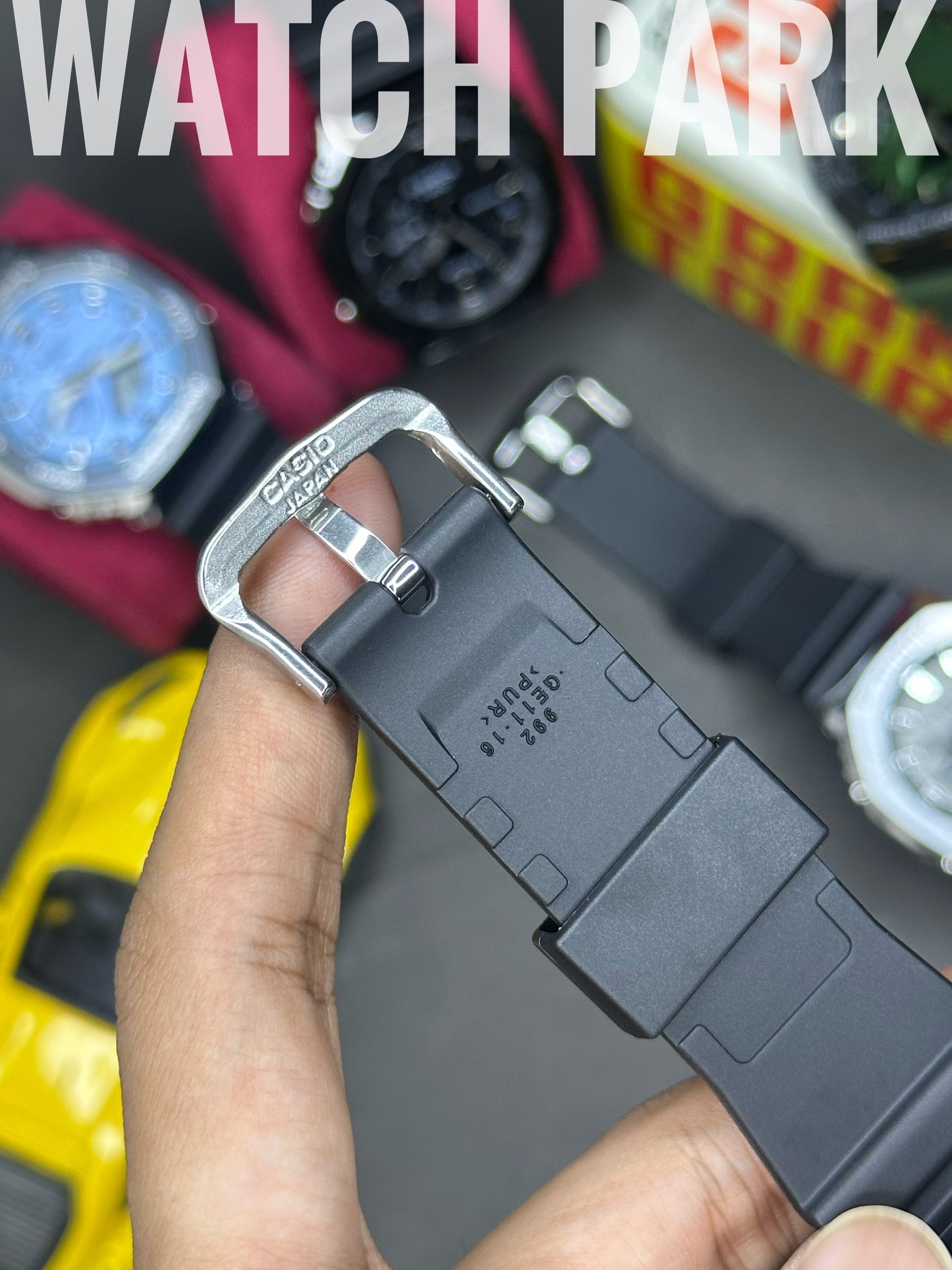 Casio G-Shock - Silver edition