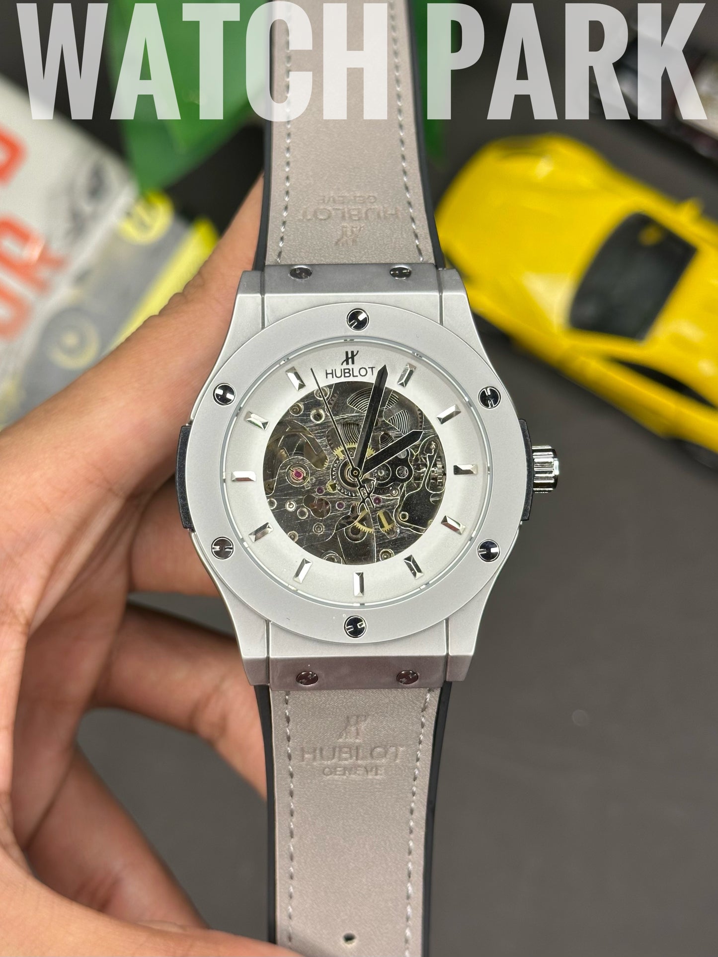 Hublot - Classic Fusion Skeleton - White dial