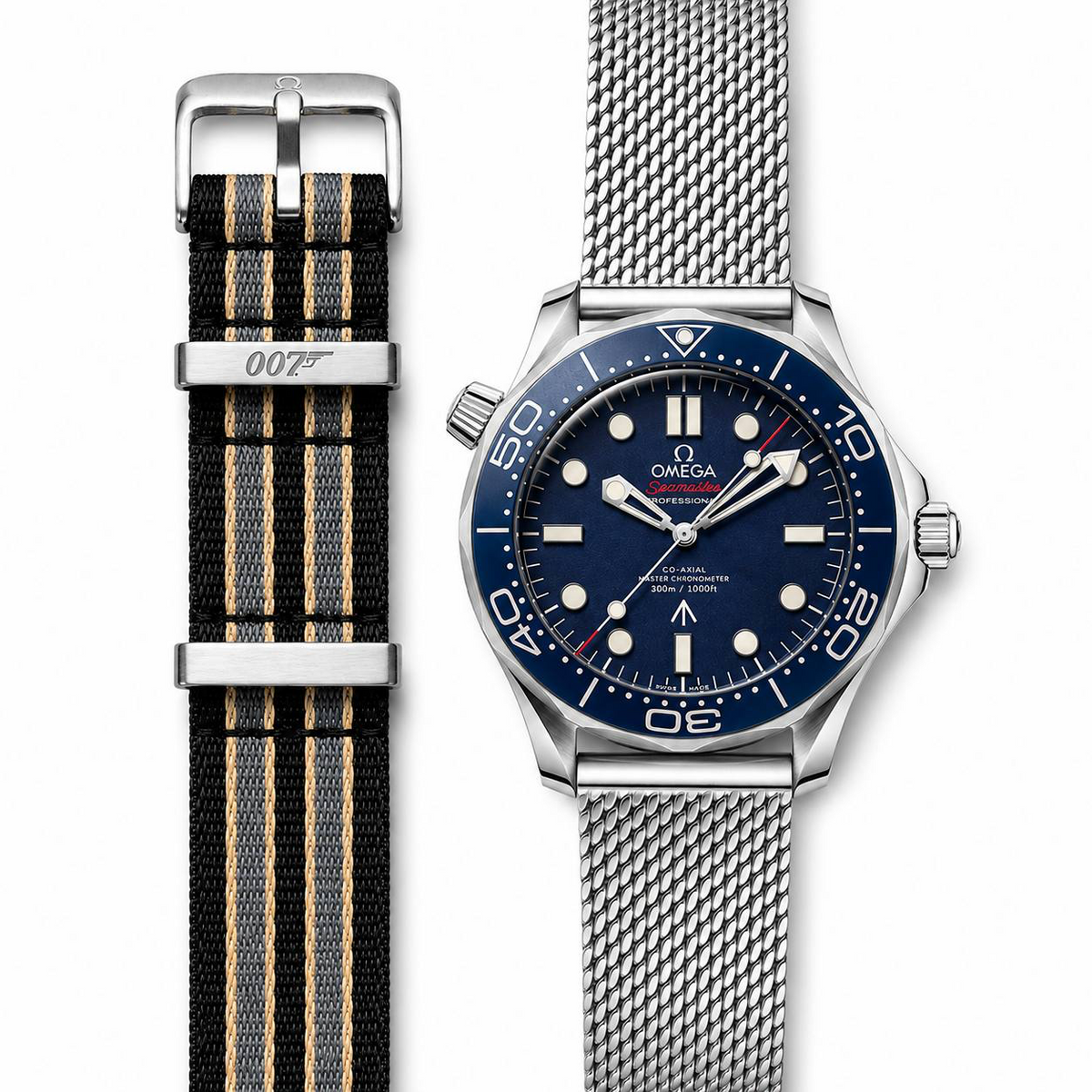 Omega 007 - Blue edition - Automatic