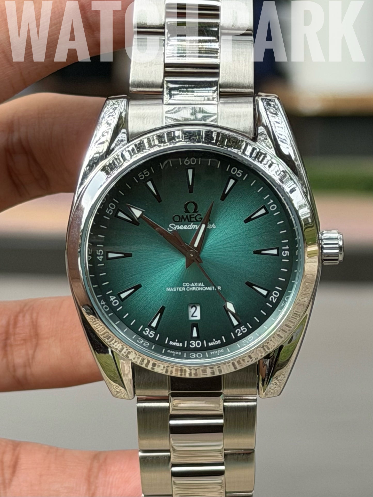 Omega Seamaster Aqua Terra - Emerald Green dial - Quartz