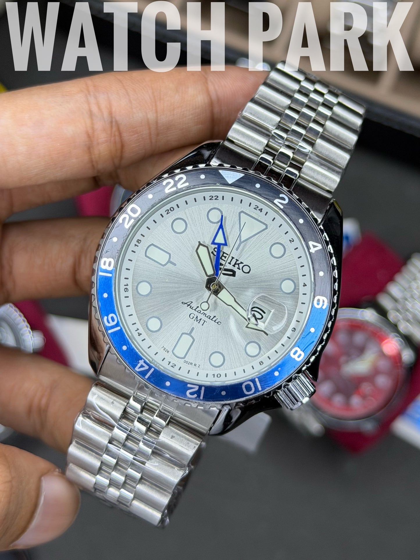 Rich Watch - Seiko - White