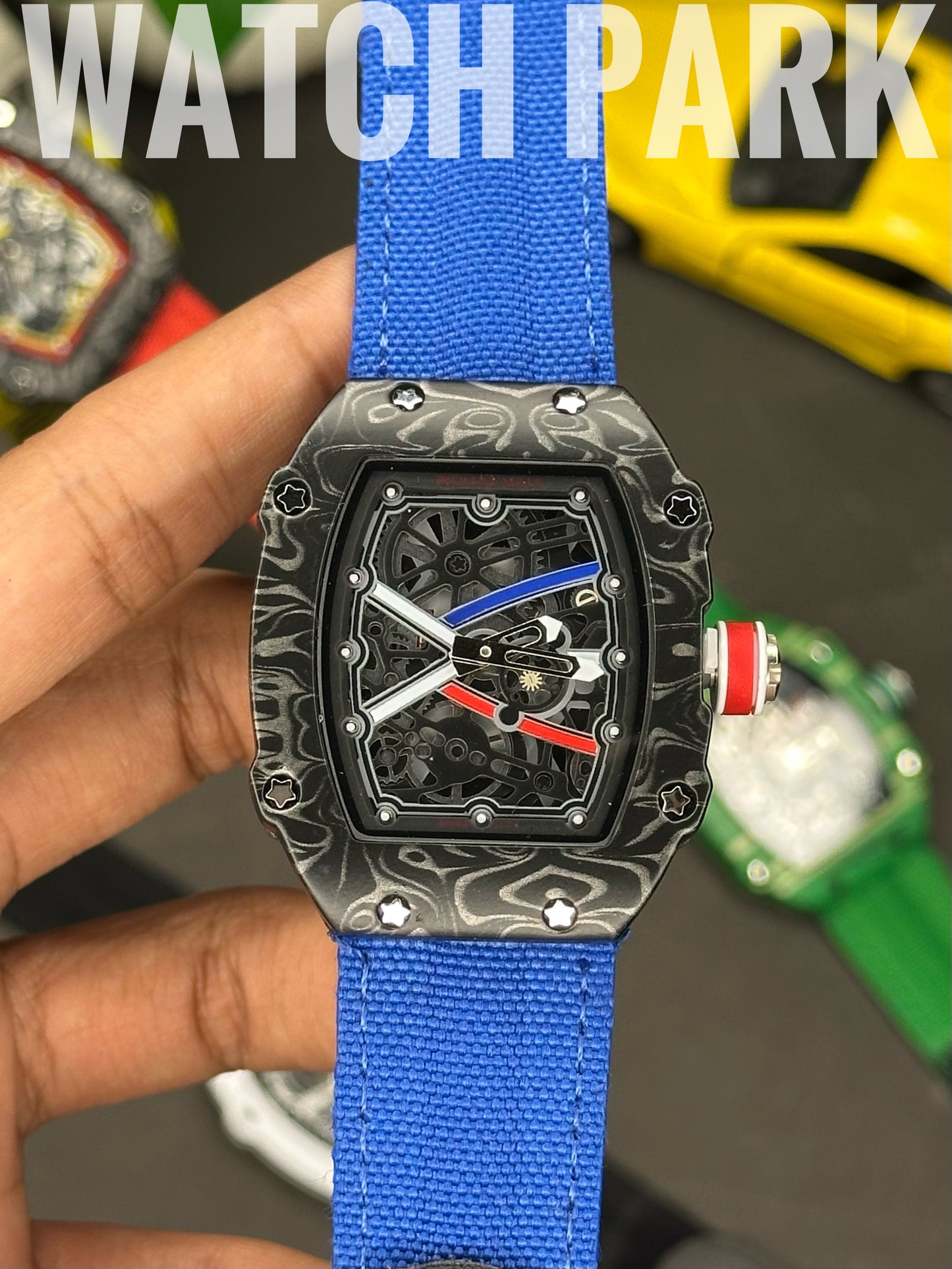 Richard Mille - Blue edition