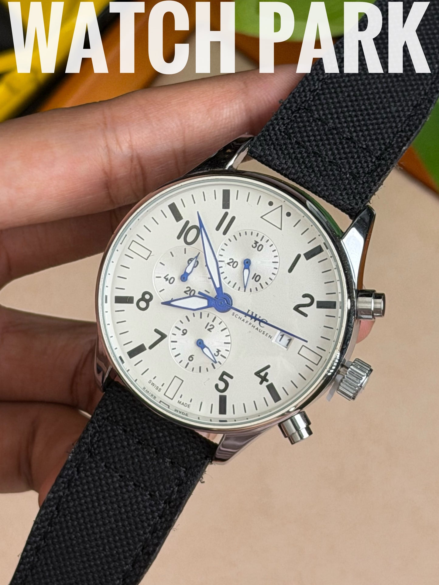 IWC - "Le Petit Prince" - White with Silver