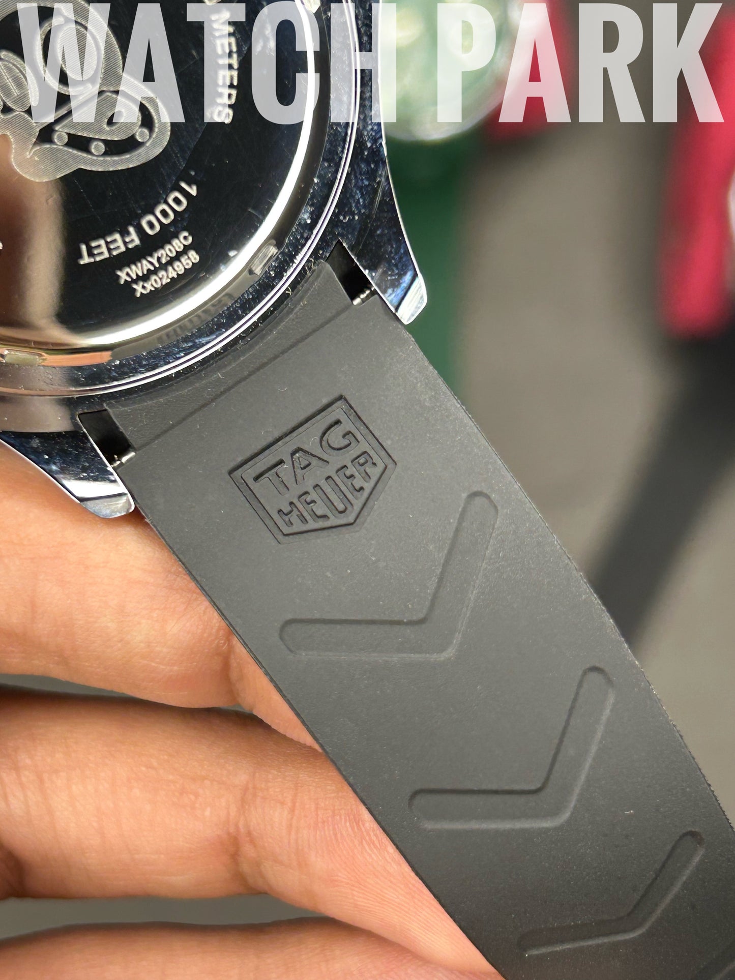 Tag Heuer Aquaracer Calibre 5 - Black edition