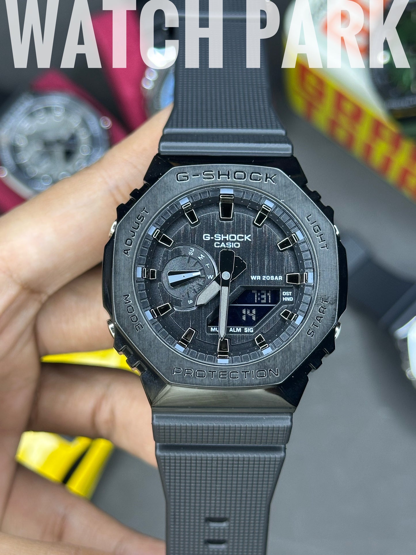 Casio G-Shock - Full Black edition