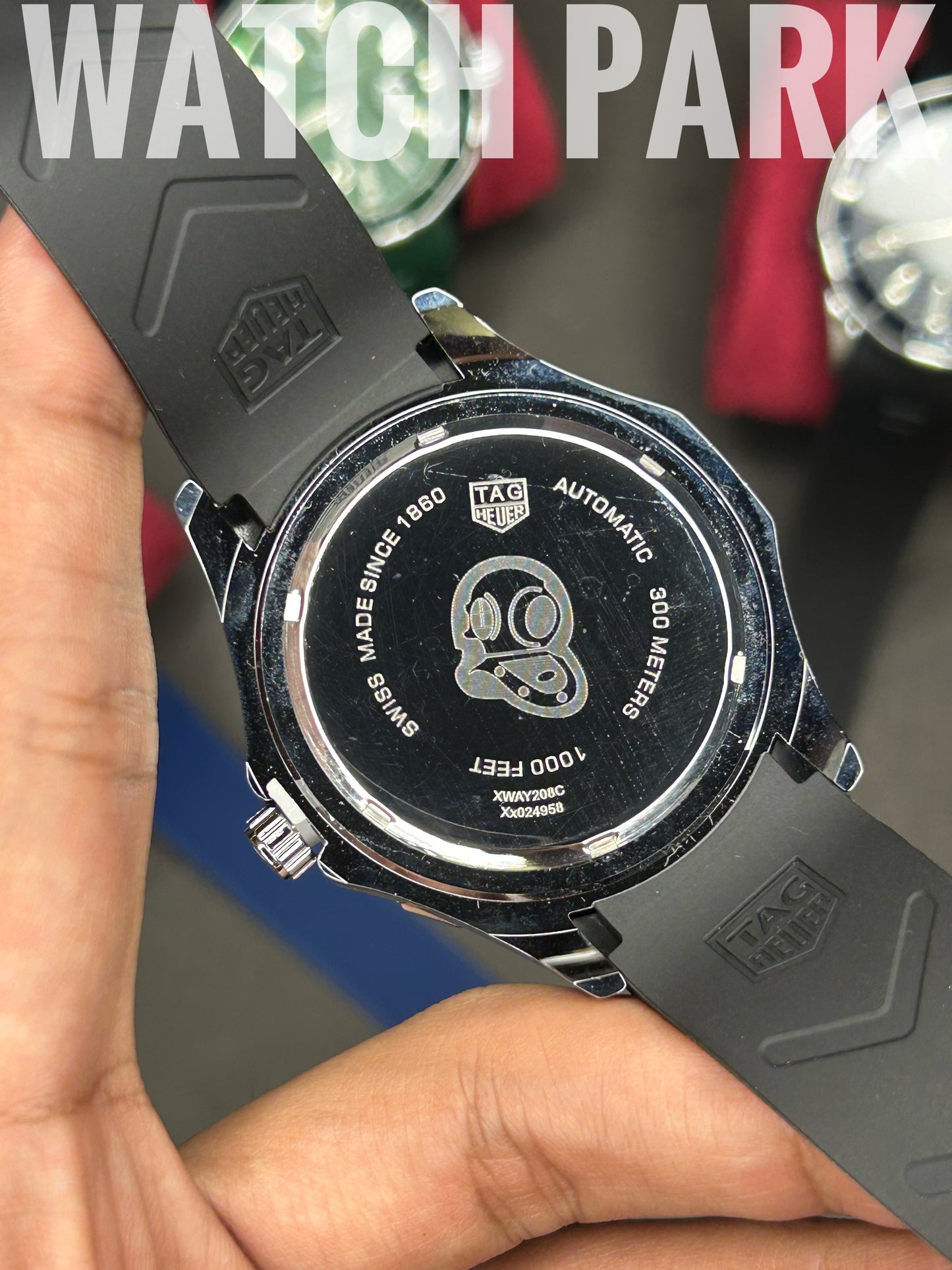 Tag Heuer Aquaracer Calibre 5 - White edition