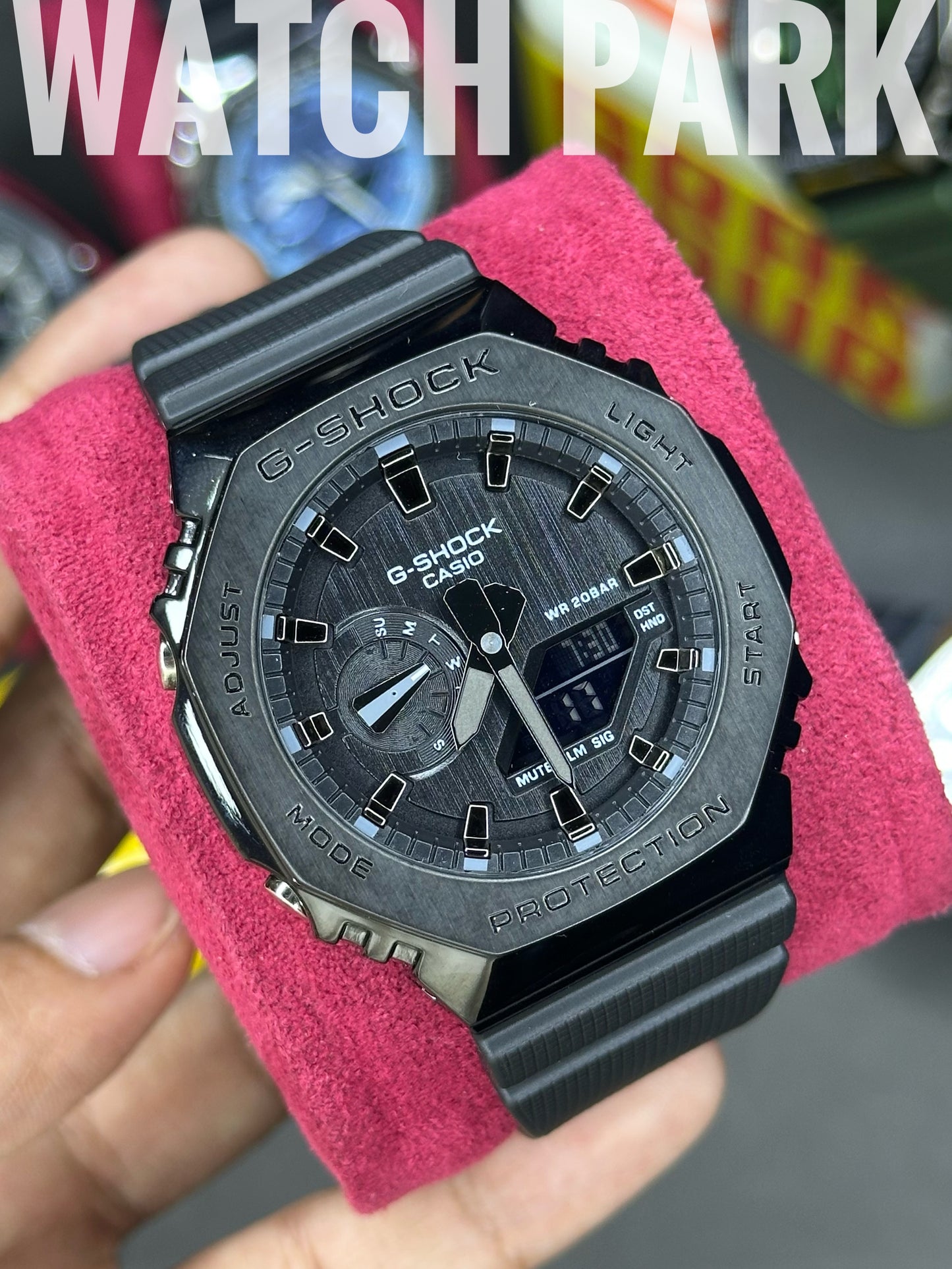 Casio G-Shock - Full Black edition