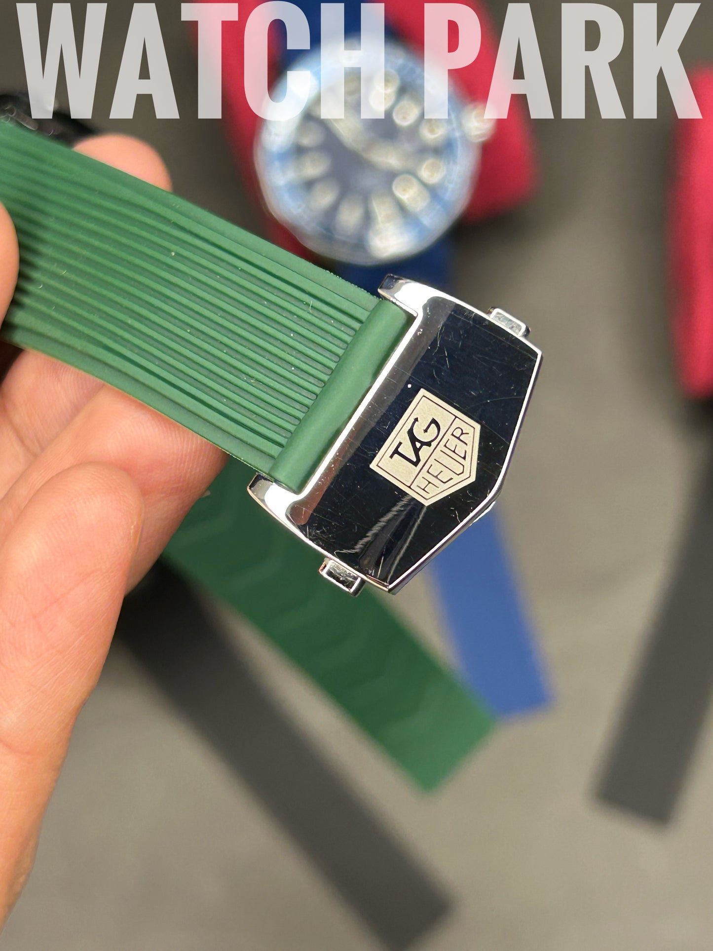 Tag Heuer Aquaracer Calibre 5 - Green edition