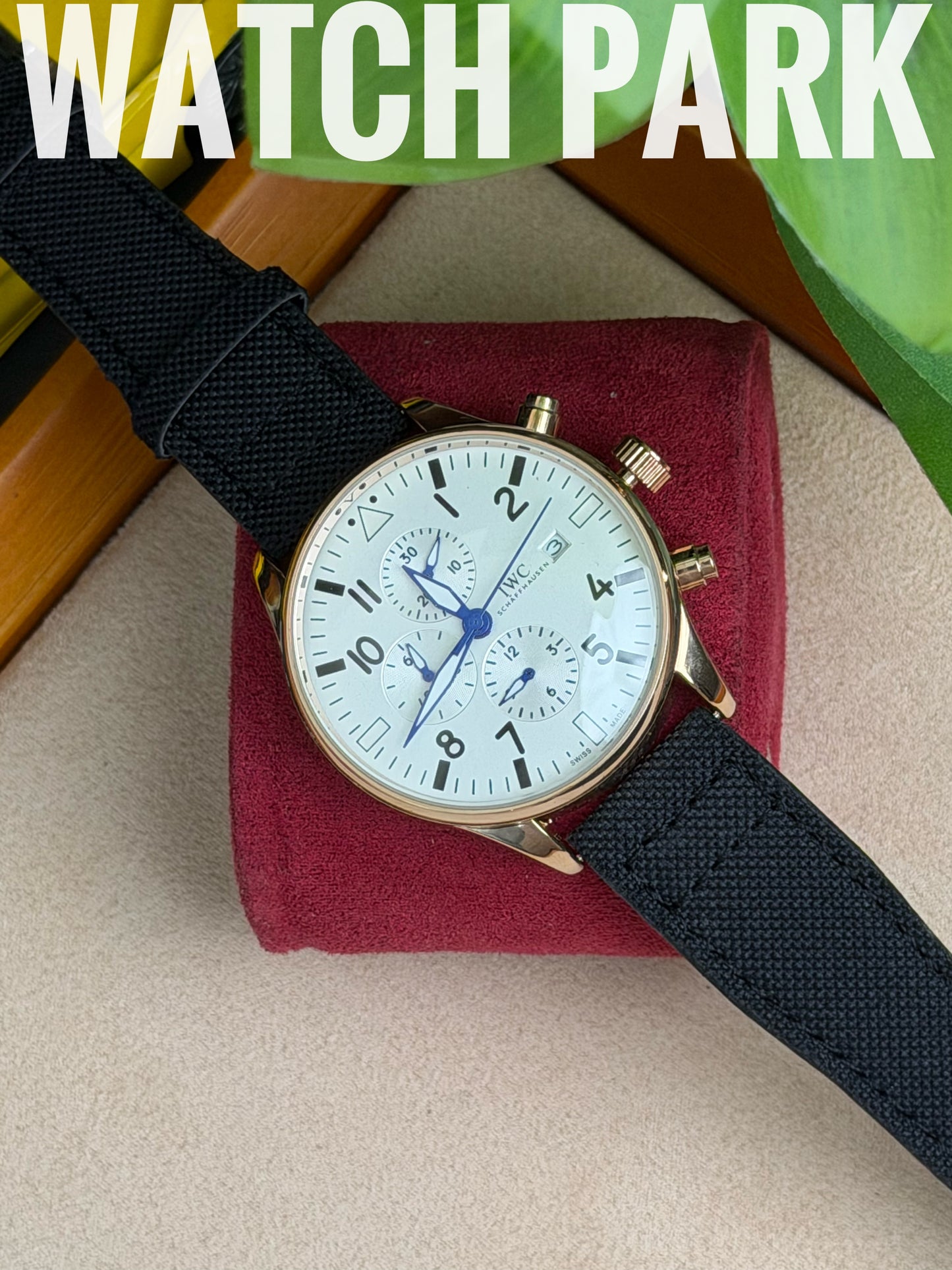 IWC - "Le Petit Prince" - Black with Rose Gold