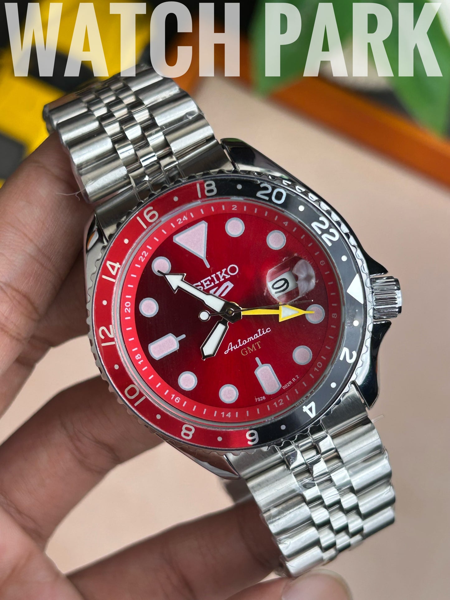 Rich Watch - Seiko - Cherry Red