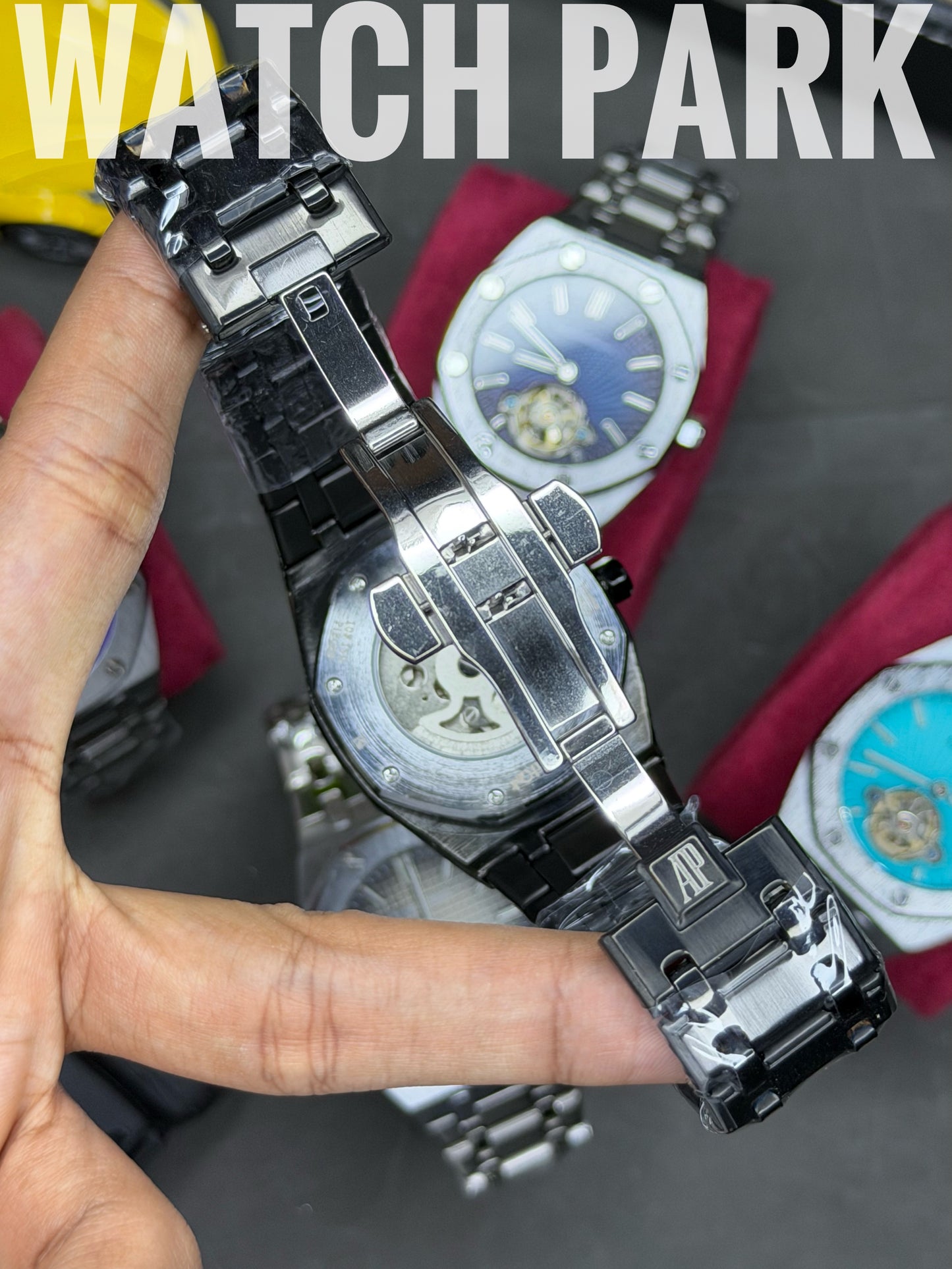 AP - Royal Oak - Full Black edition