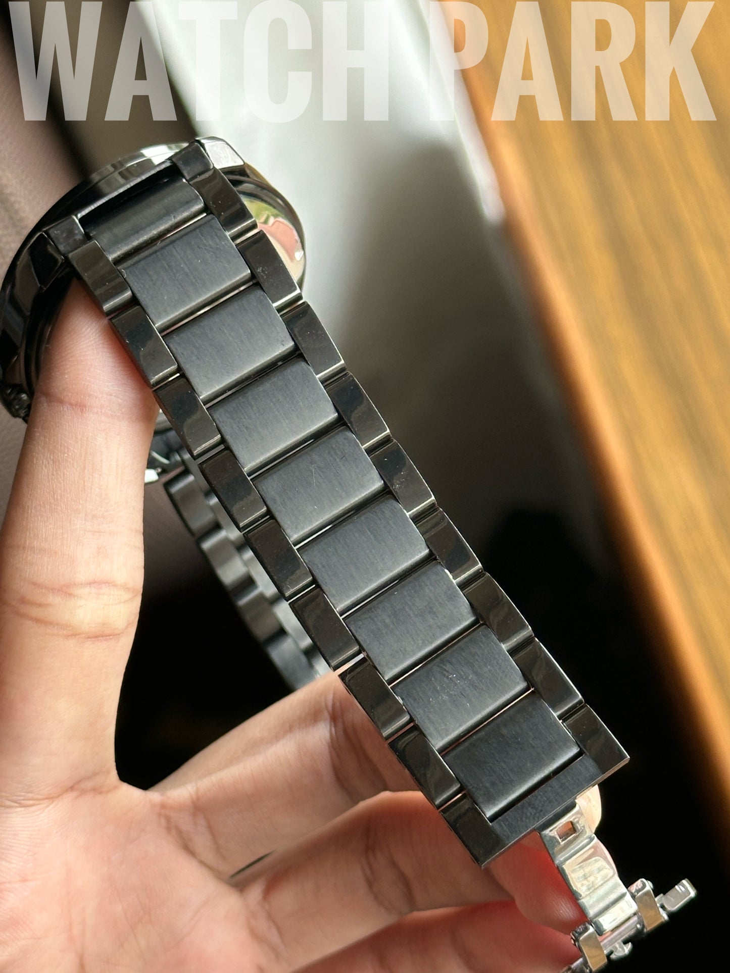 Fossil - Townsman Automatic - Black Skeleton - Black chain