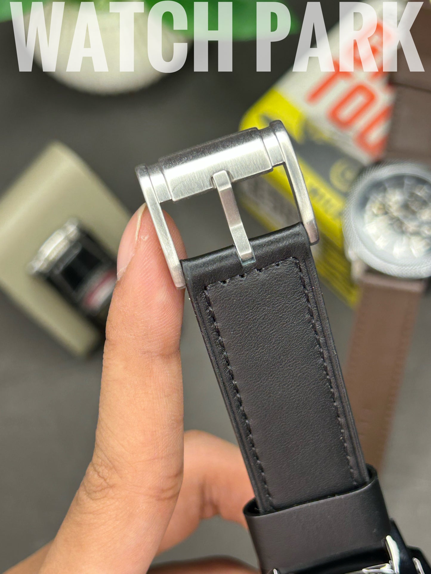 Fossil Machine - Black edition - Black belt - Automatic