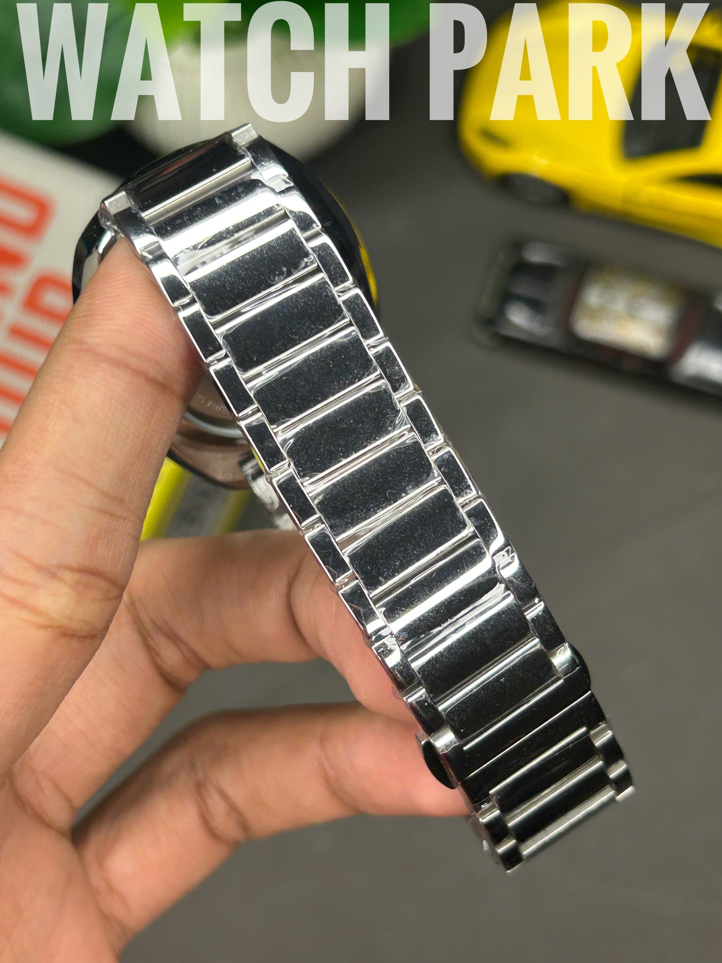 Executive watch - Rado - DiaStar Original Skeleton - White dial - Silver chain