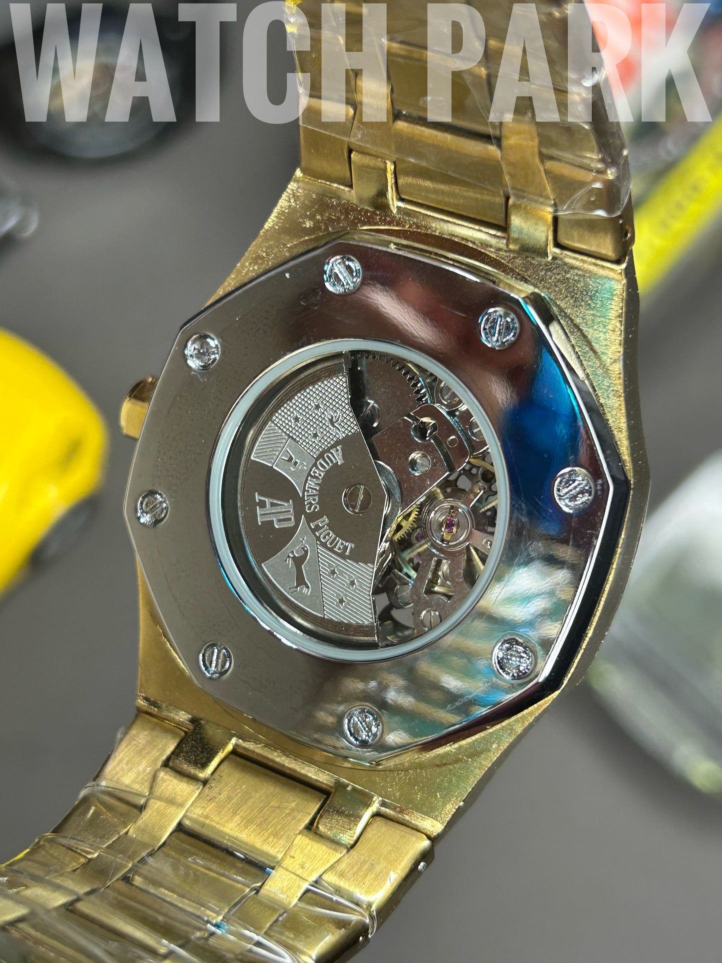 AP - Royal Skeleton - Gold edition - Automatic