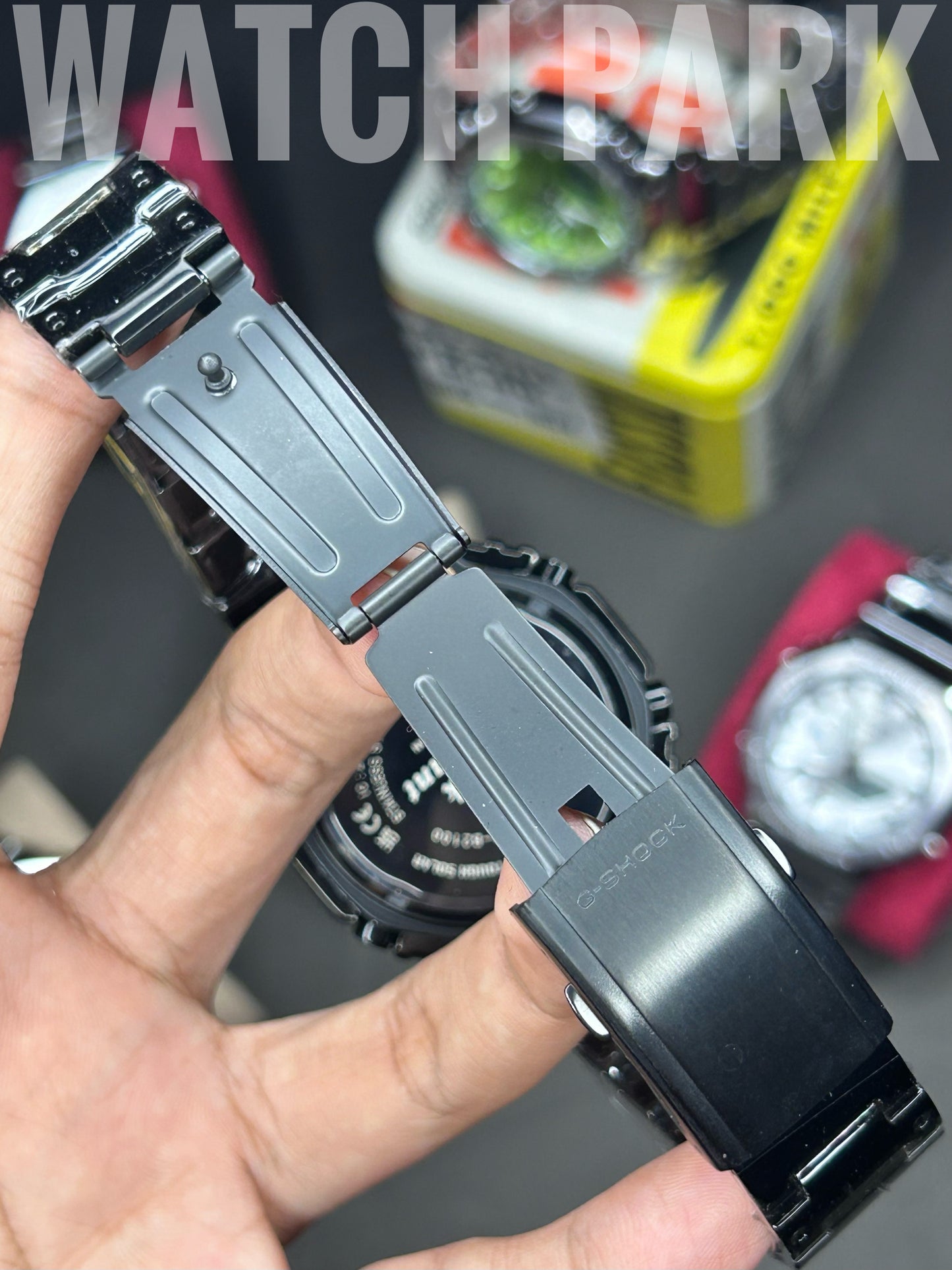 G-Shock - Casio - Classic Black dial edition