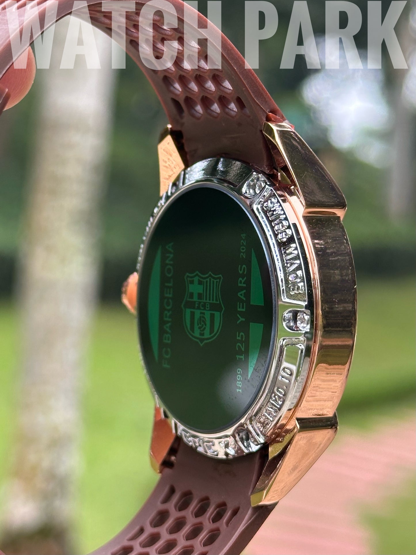 Jacob & Co. Epic X Tourbillon FC Barcelona 🔵🔴 125 Years Edition - Chocolate