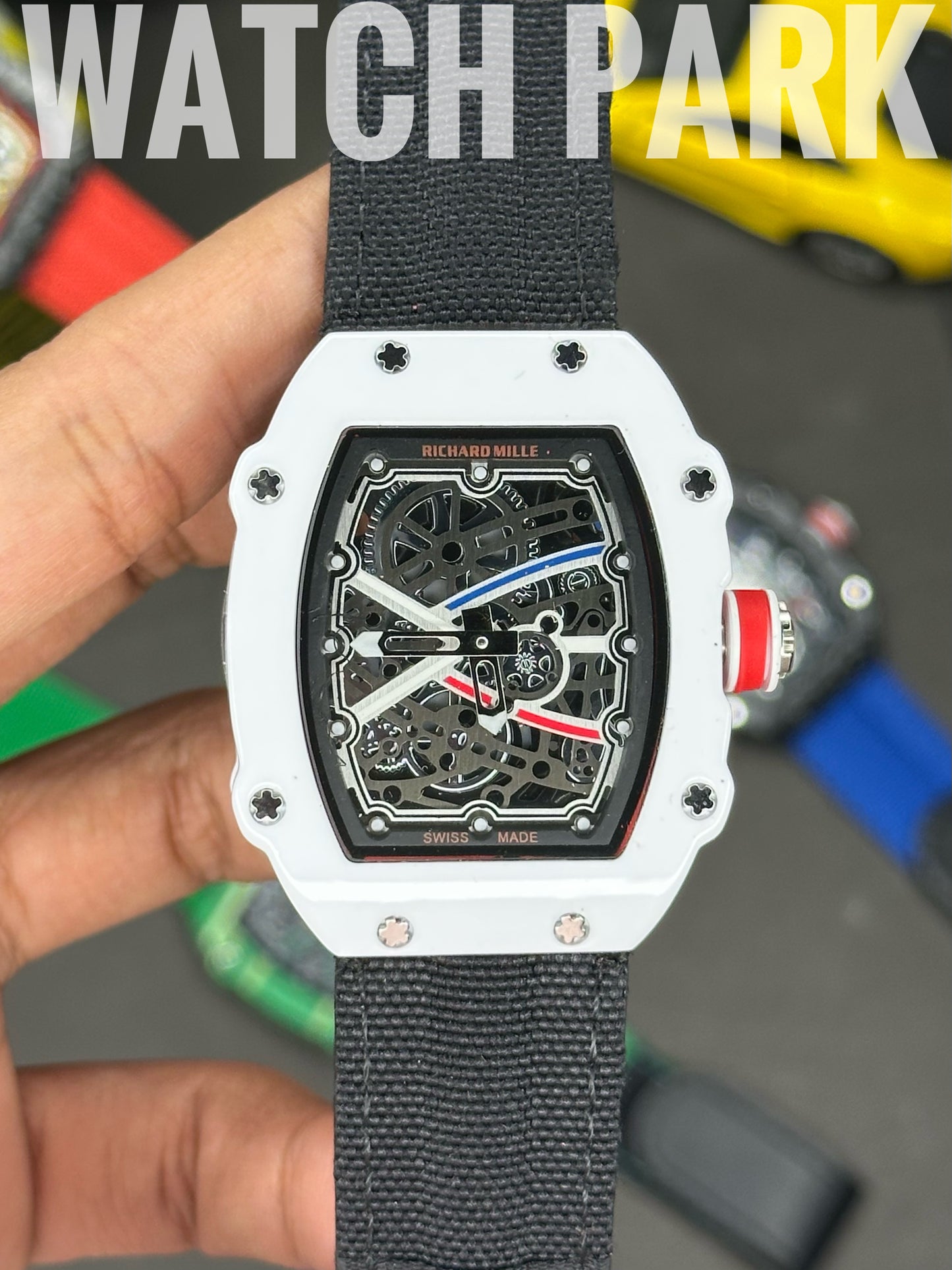 Richard Mille - White edition
