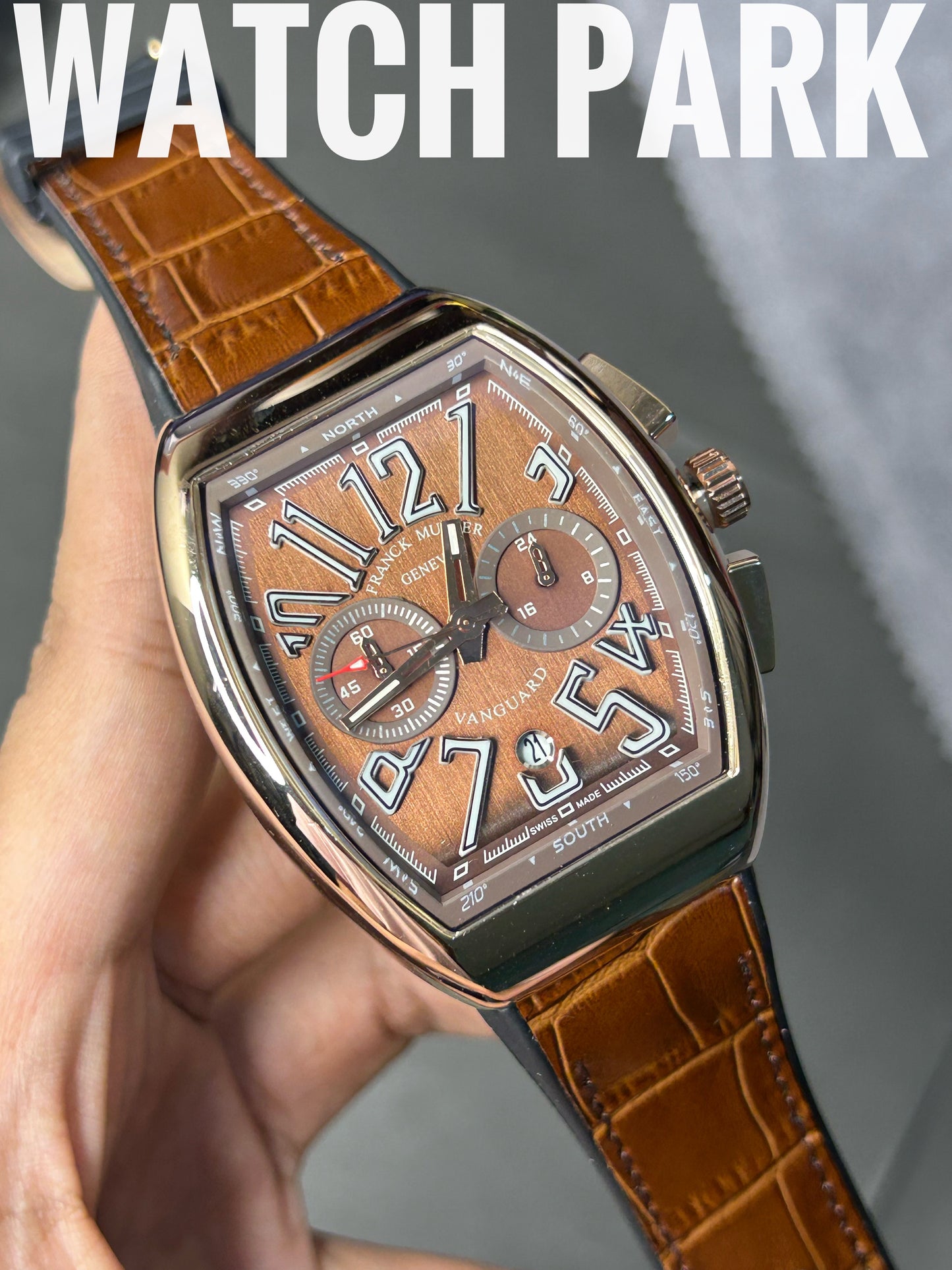 Franck Muller Vanguard - Copper Brown