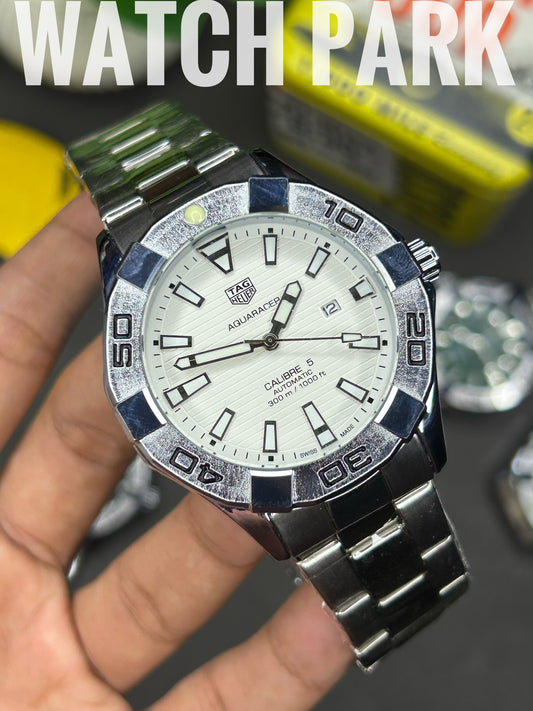 TAG Heuer Aquaracer Calibre 5 - White edition