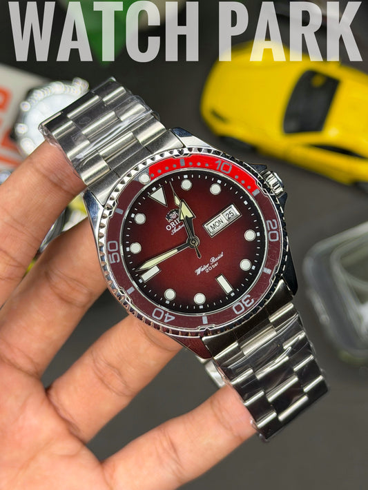 Orient Kamasu II - Wine dial - Automatic