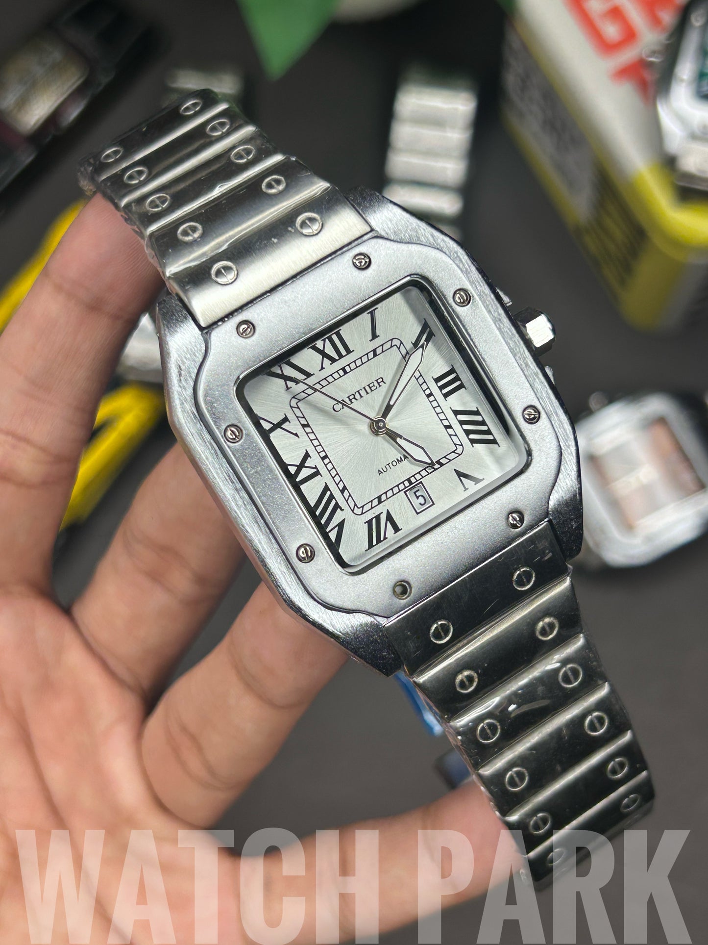 Cartier Santos de Cartier - Silver dial