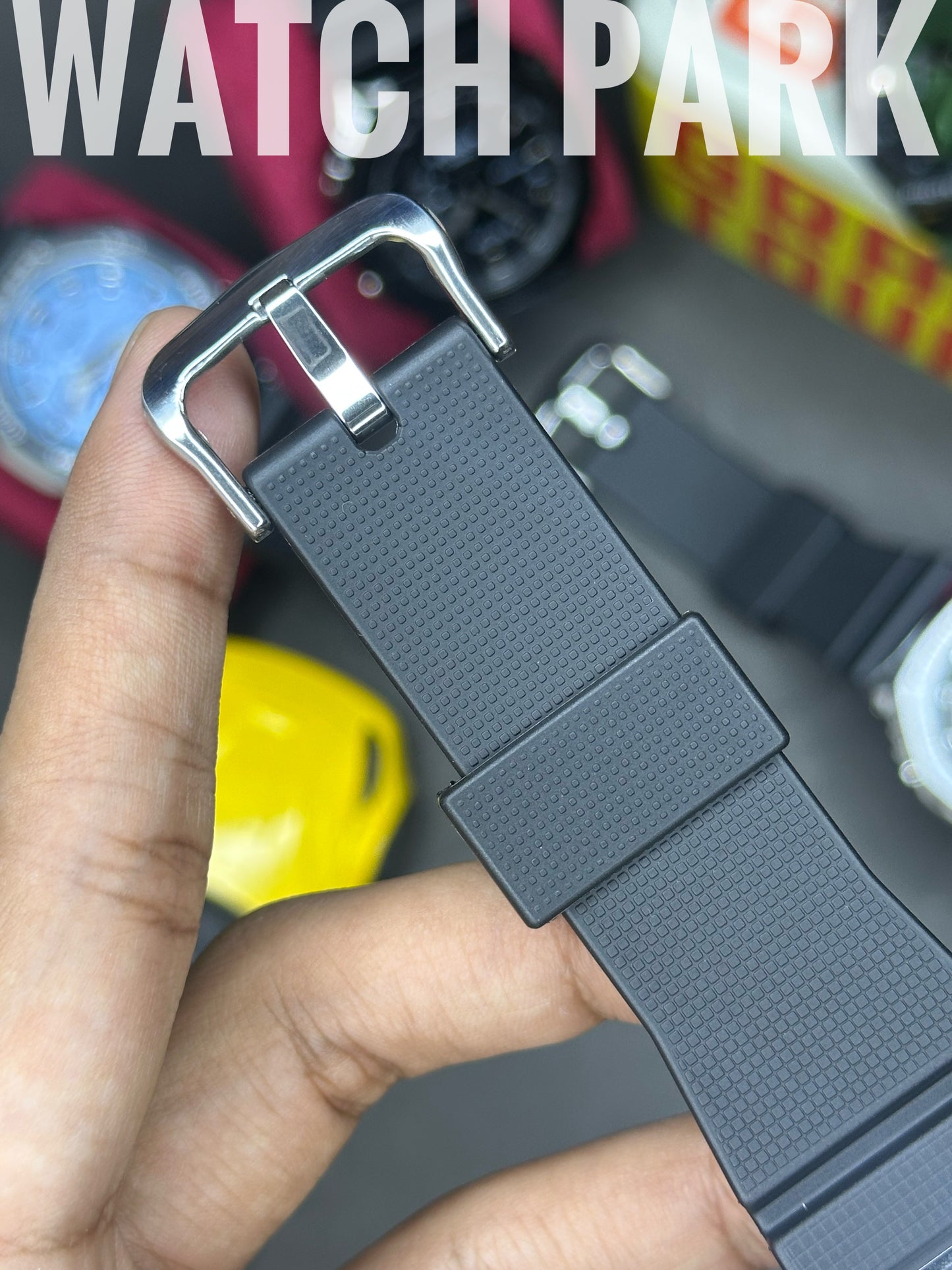 Casio G-Shock - Silver edition