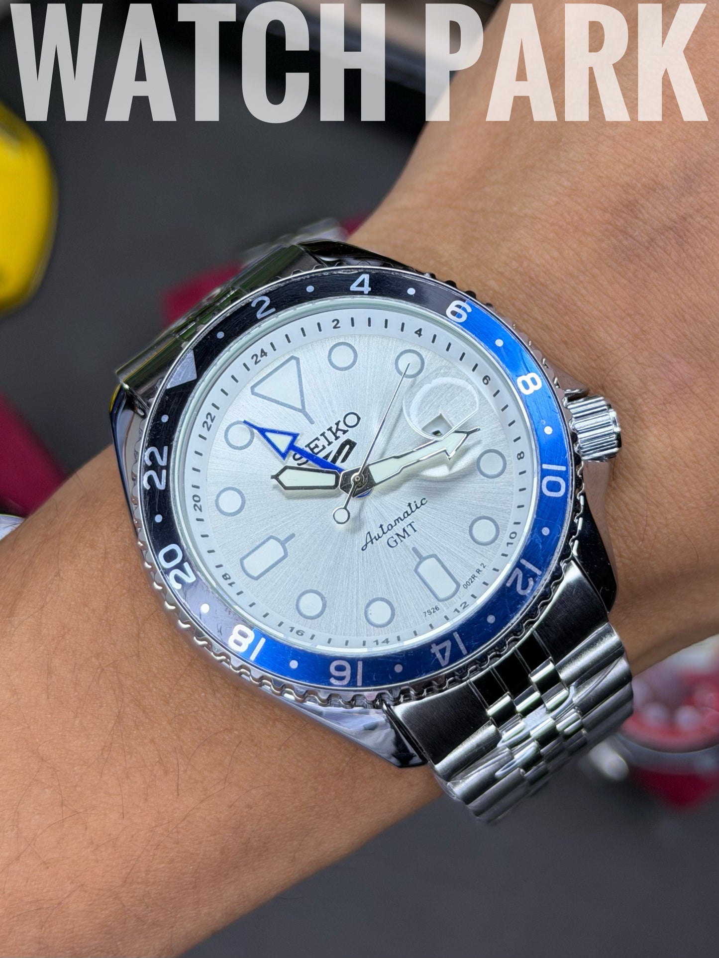 Rich Watch - Seiko - White