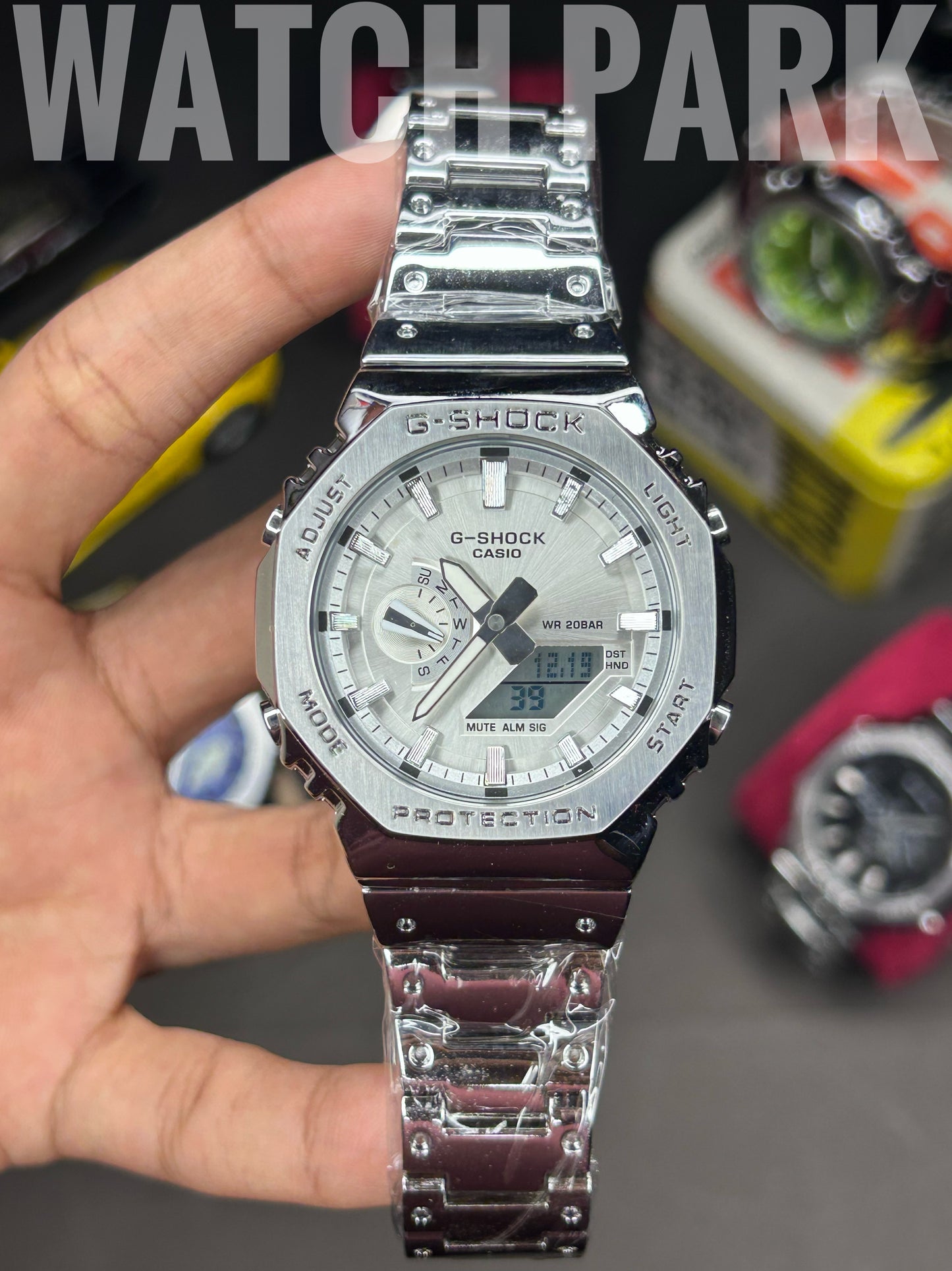 G-Shock - Casio - Silver dial edition