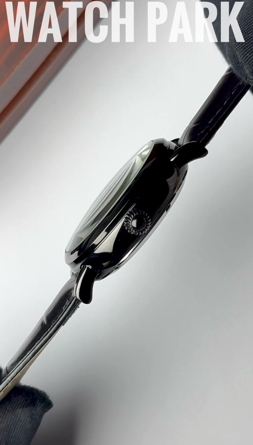 Patek - Skeleton - Black edition & Black - Black belt - Automatic