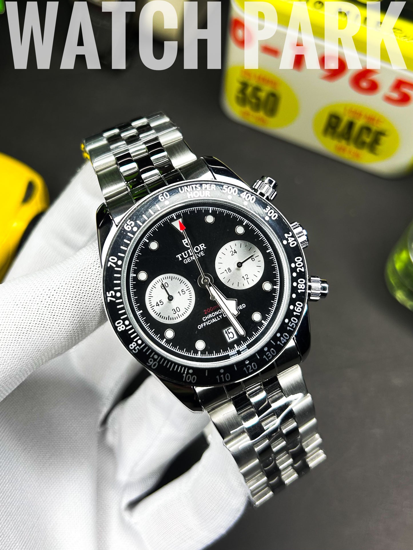 Tudor Heritage Black Bay Chrono - Black Dial edition