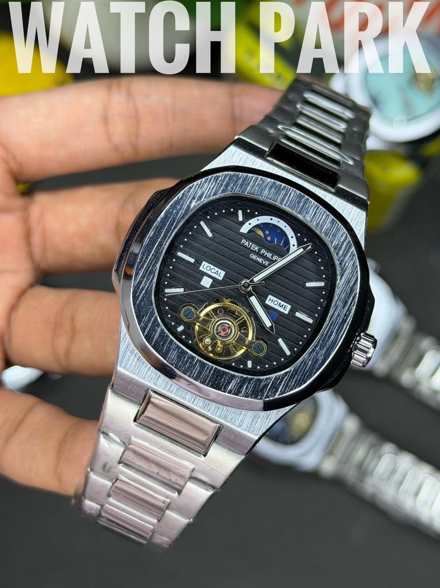 Patek Philippe Nautilus - Black edition