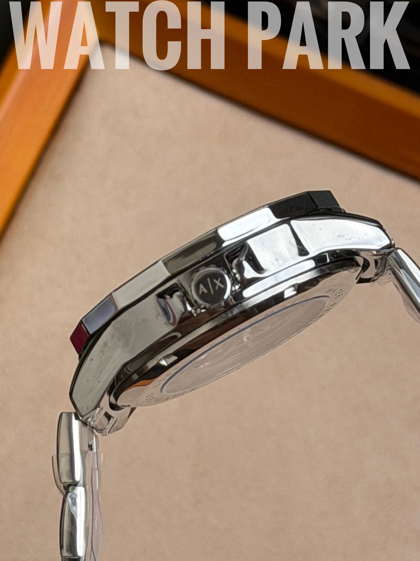 A/X - Automatic Skeleton - White edition - Silver chain